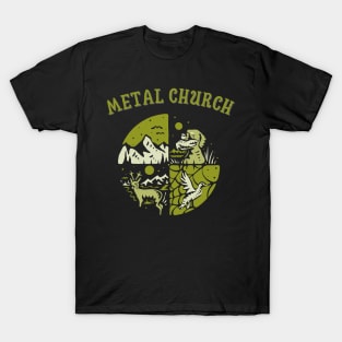 METAL CHURCH BAND T-Shirt